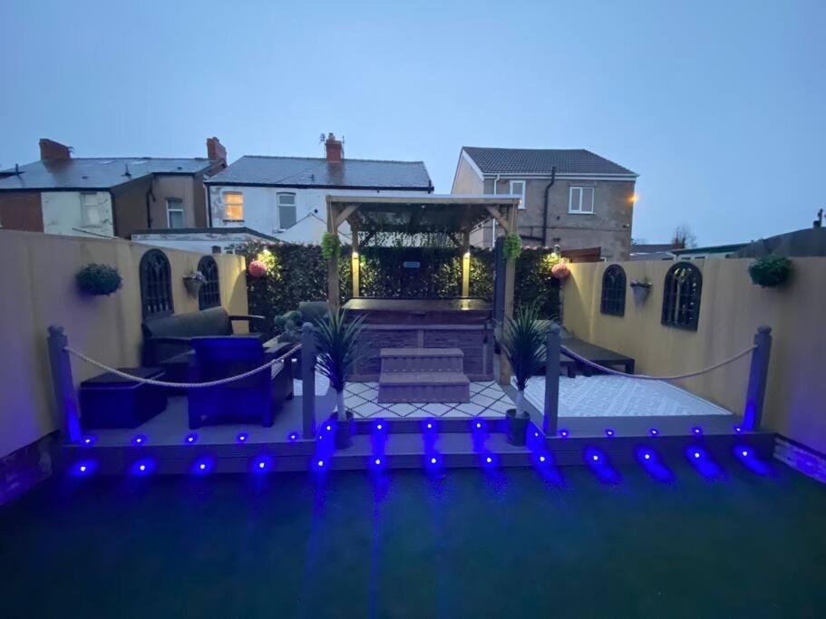 New…The Hottub House Blackpool Pleasure Beach Esterno foto