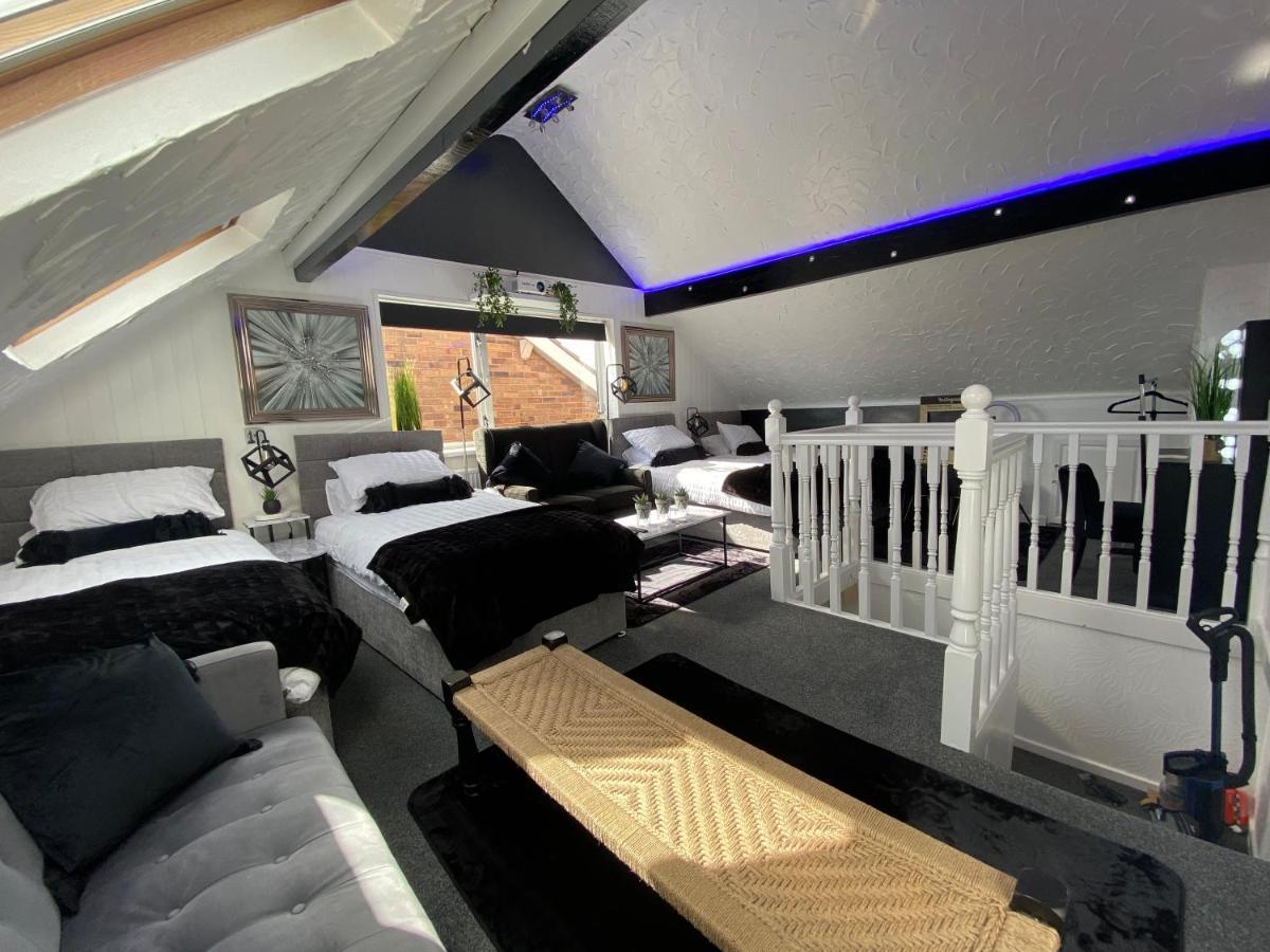 New…The Hottub House Blackpool Pleasure Beach Esterno foto