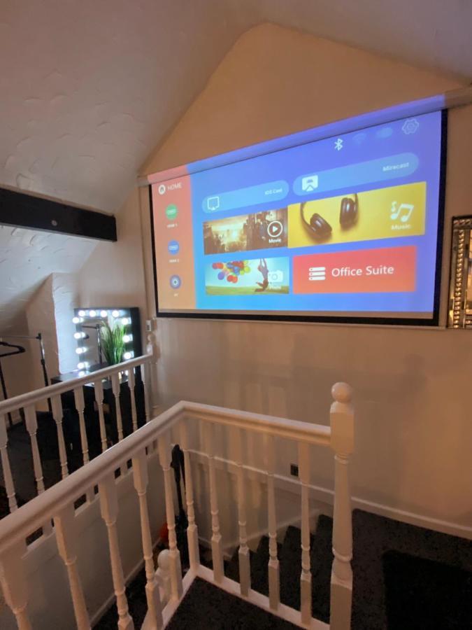 New…The Hottub House Blackpool Pleasure Beach Esterno foto