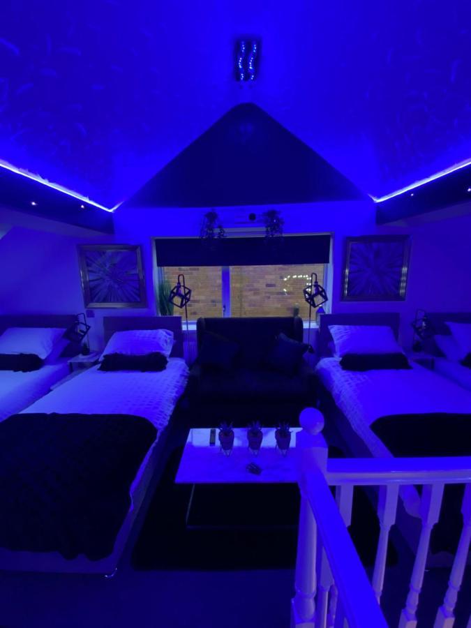 New…The Hottub House Blackpool Pleasure Beach Esterno foto