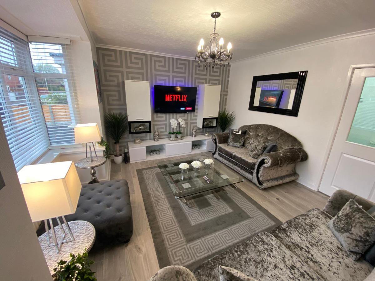 New…The Hottub House Blackpool Pleasure Beach Esterno foto