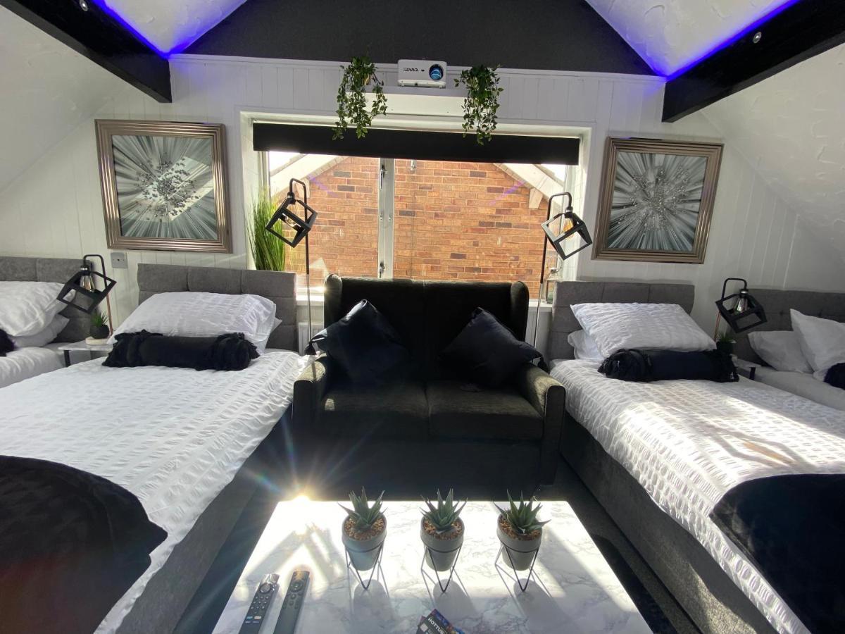 New…The Hottub House Blackpool Pleasure Beach Esterno foto