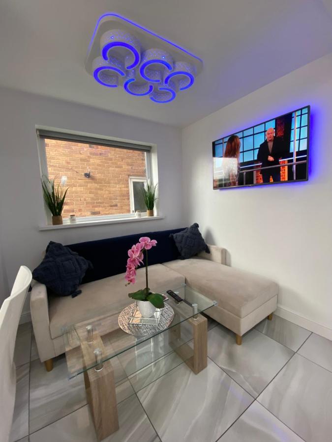New…The Hottub House Blackpool Pleasure Beach Esterno foto