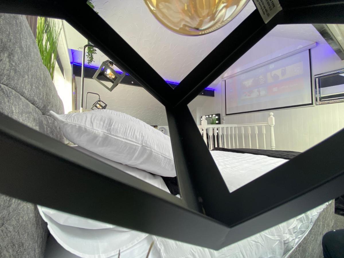 New…The Hottub House Blackpool Pleasure Beach Esterno foto
