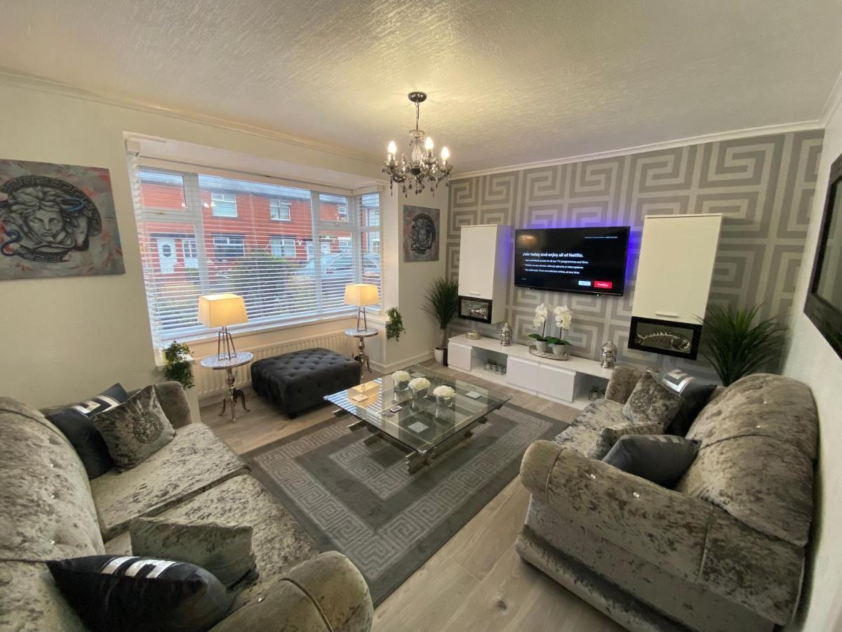 New…The Hottub House Blackpool Pleasure Beach Esterno foto
