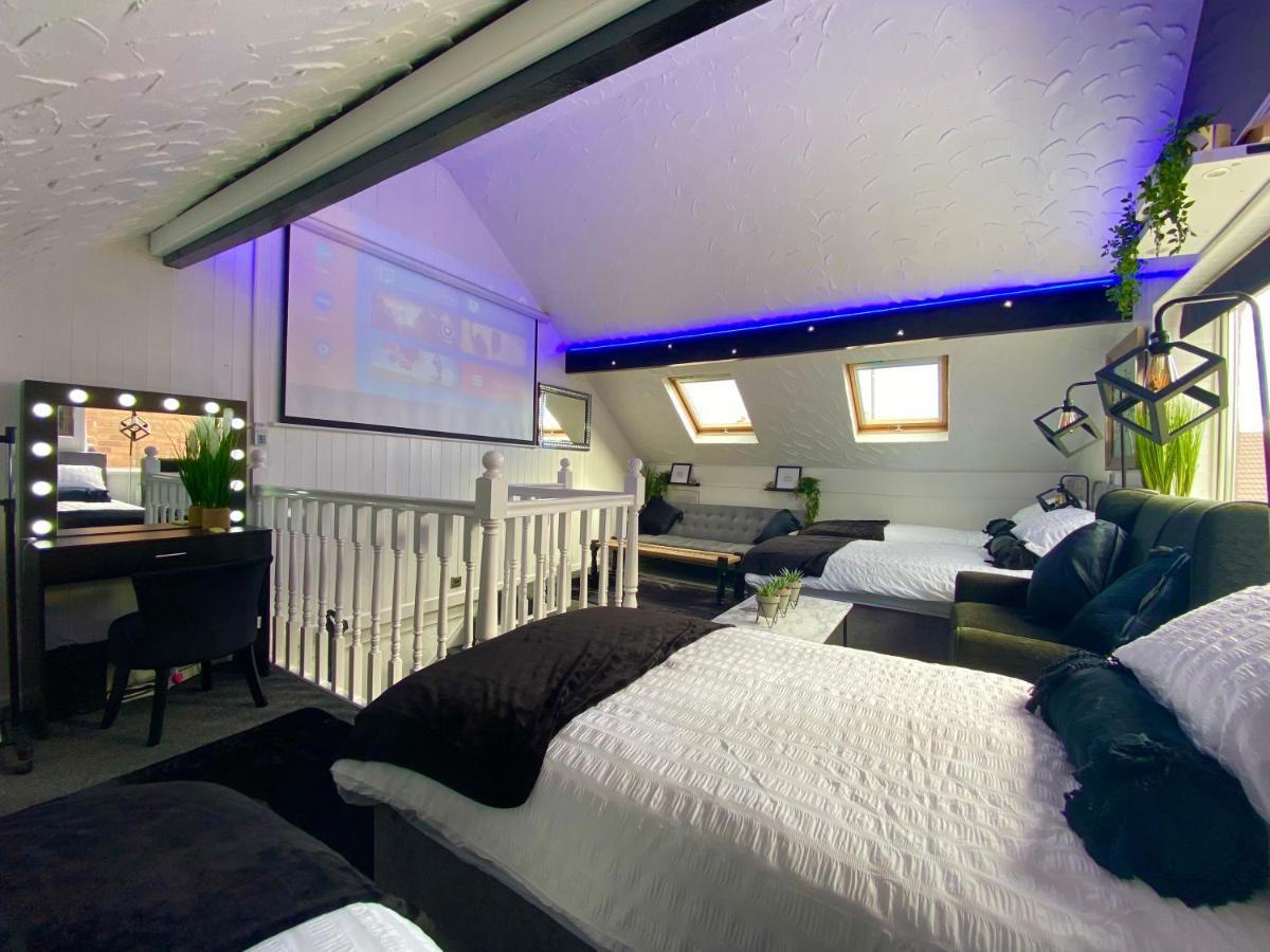 New…The Hottub House Blackpool Pleasure Beach Esterno foto